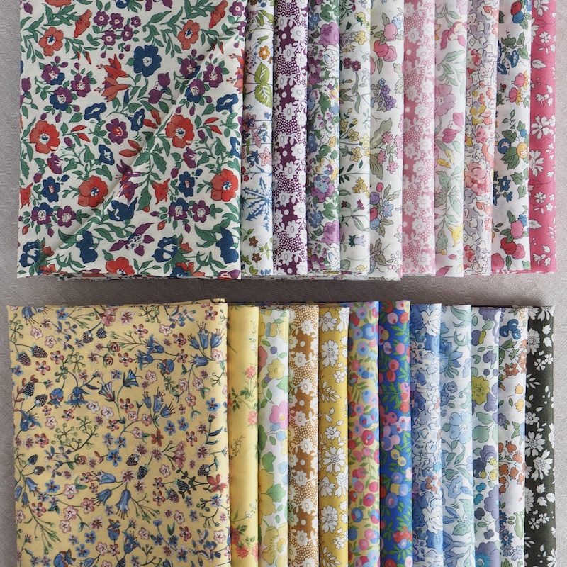 Liberty Fabrics Classics Organic Tana Lawn™ Bundle Sew & Quilt